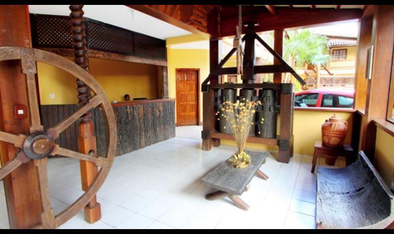 Abrolhos Praia Hotel Porto Seguro Exterior photo